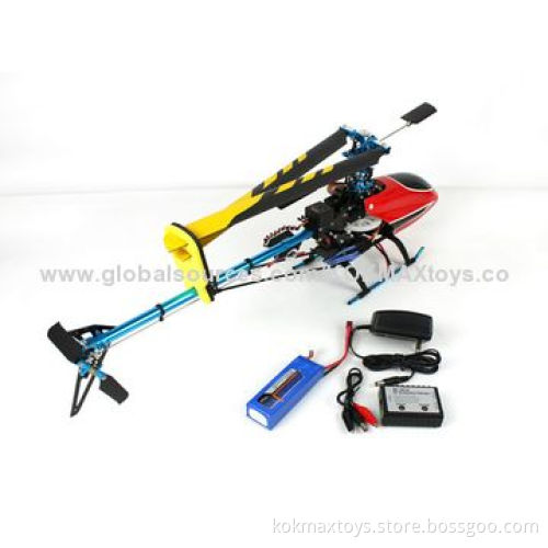 Aerobatic Metal Electric RC Helicopter